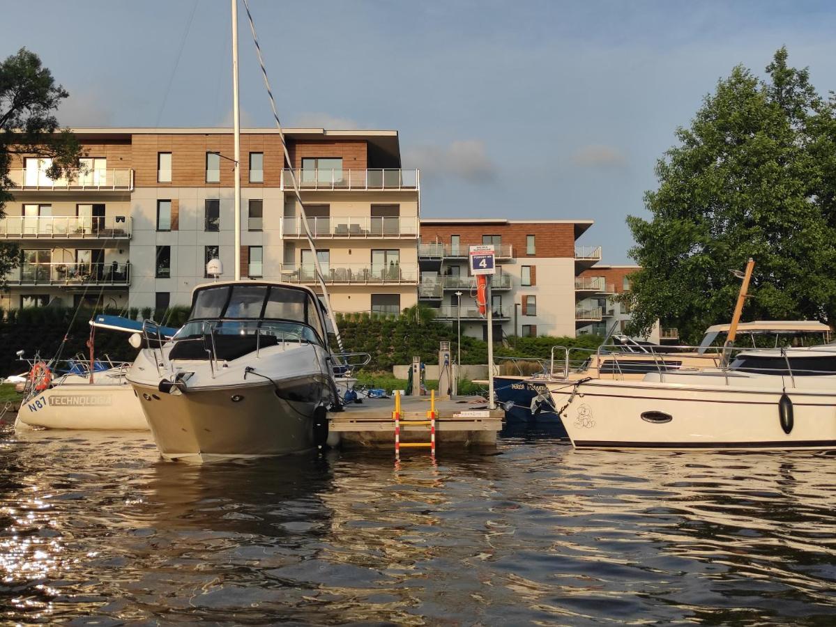 Marina Apartment - Przy Jeziorze, Taras, Tv55" Z Netflix I Prime, Parking Илава Екстериор снимка