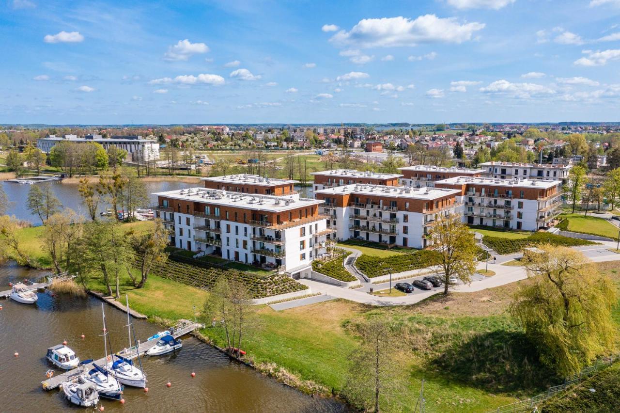 Marina Apartment - Przy Jeziorze, Taras, Tv55" Z Netflix I Prime, Parking Илава Екстериор снимка