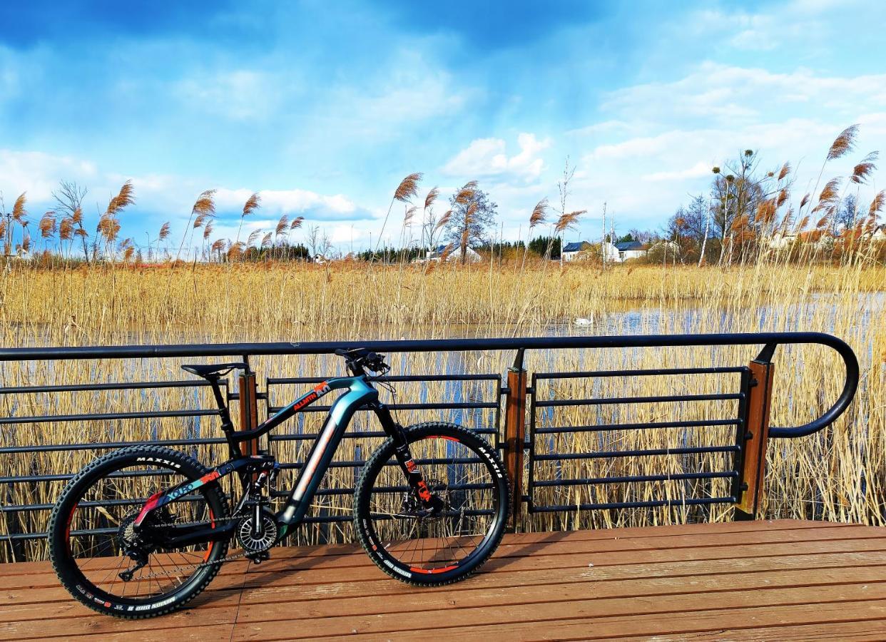 Marina Apartment - Przy Jeziorze, Taras, Tv55" Z Netflix I Prime, Parking Илава Екстериор снимка