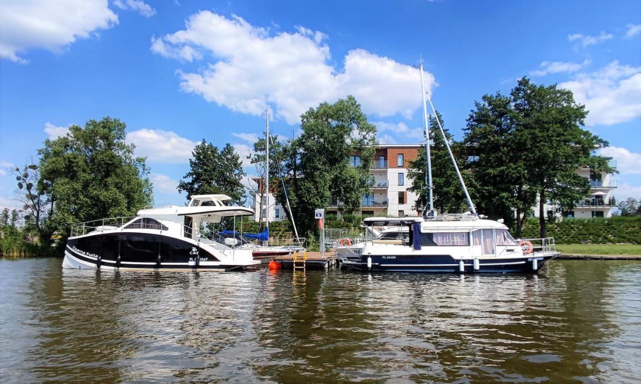 Marina Apartment - Przy Jeziorze, Taras, Tv55" Z Netflix I Prime, Parking Илава Екстериор снимка