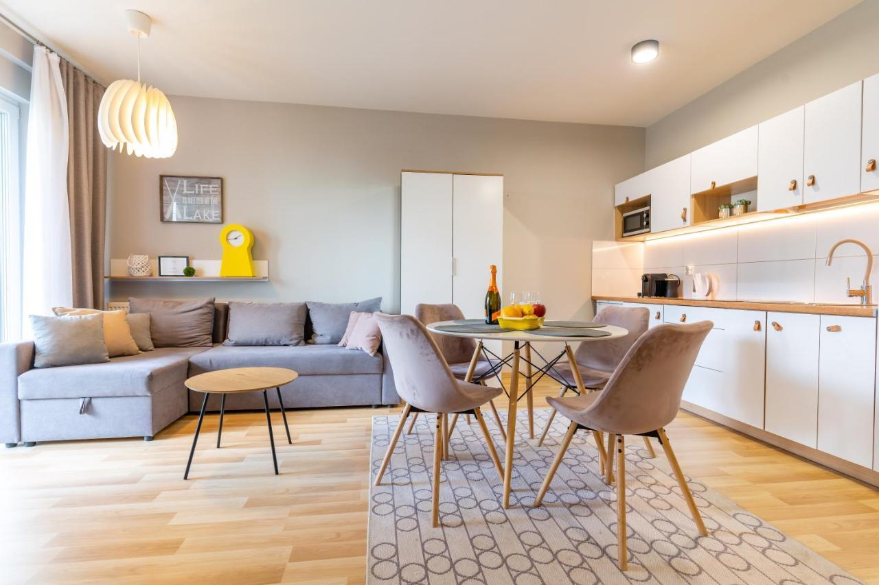 Marina Apartment - Przy Jeziorze, Taras, Tv55" Z Netflix I Prime, Parking Илава Екстериор снимка