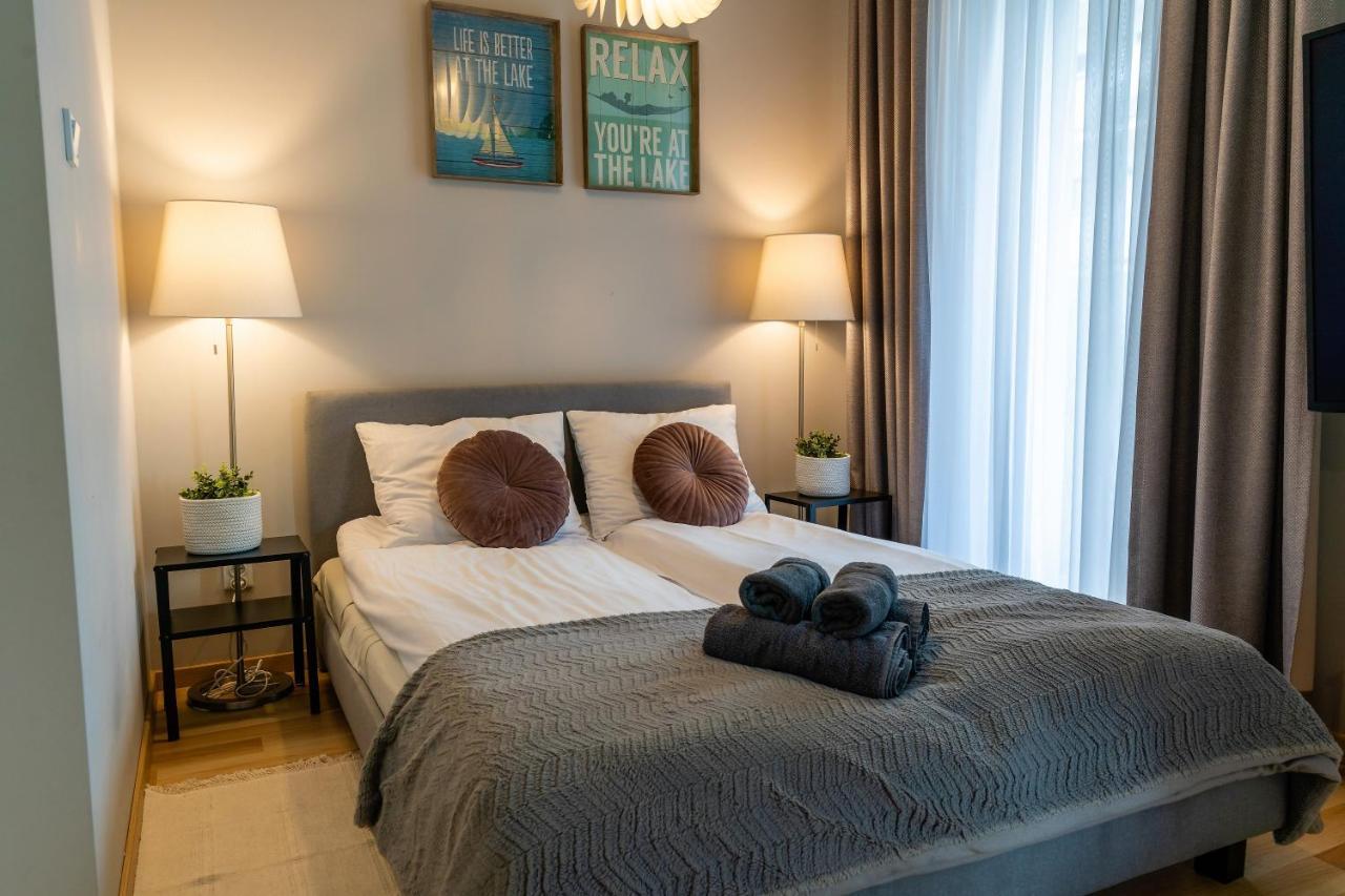 Marina Apartment - Przy Jeziorze, Taras, Tv55" Z Netflix I Prime, Parking Илава Екстериор снимка
