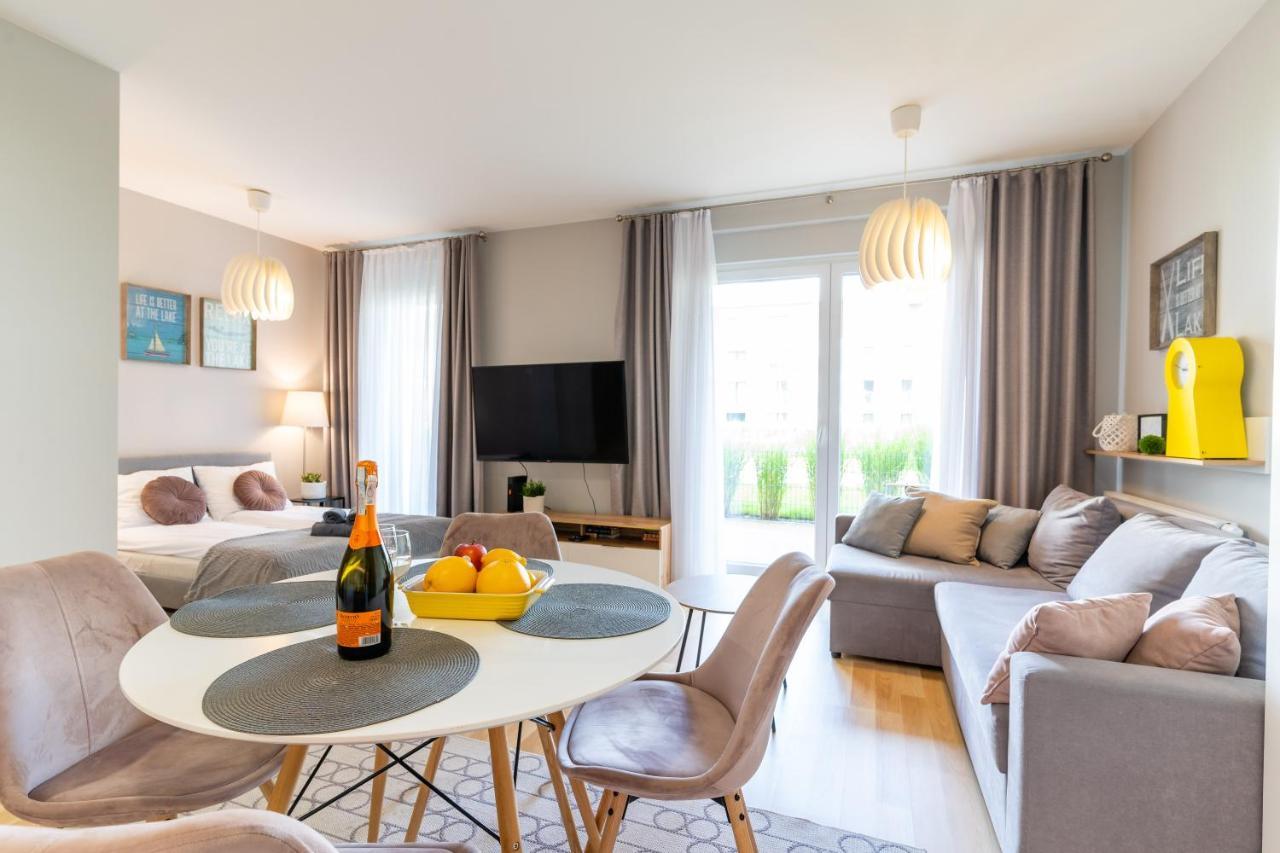 Marina Apartment - Przy Jeziorze, Taras, Tv55" Z Netflix I Prime, Parking Илава Екстериор снимка