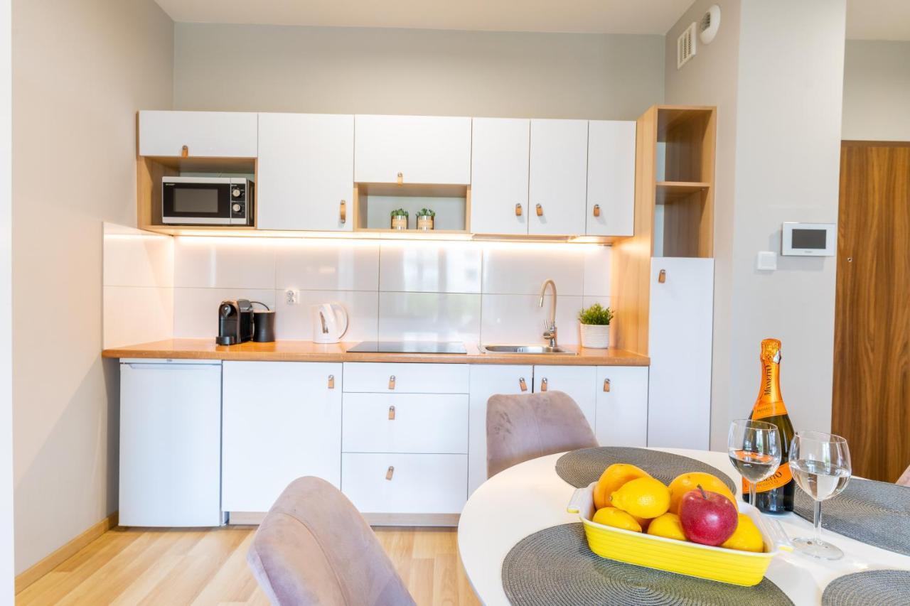 Marina Apartment - Przy Jeziorze, Taras, Tv55" Z Netflix I Prime, Parking Илава Екстериор снимка