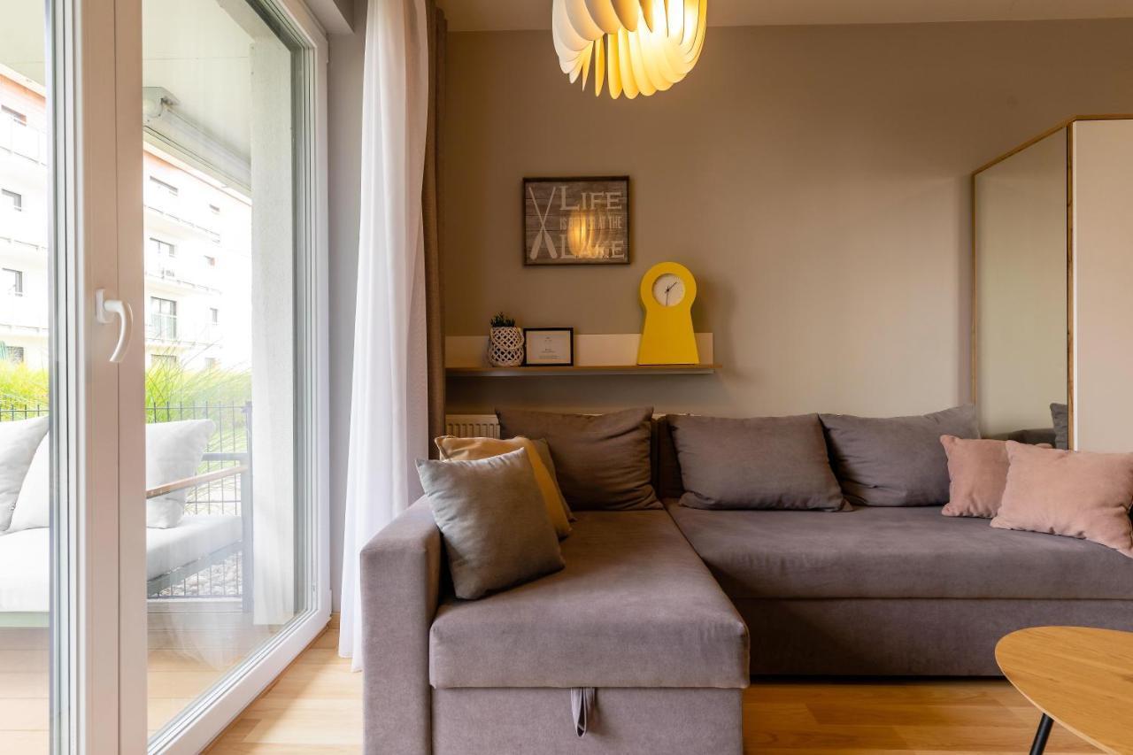 Marina Apartment - Przy Jeziorze, Taras, Tv55" Z Netflix I Prime, Parking Илава Екстериор снимка