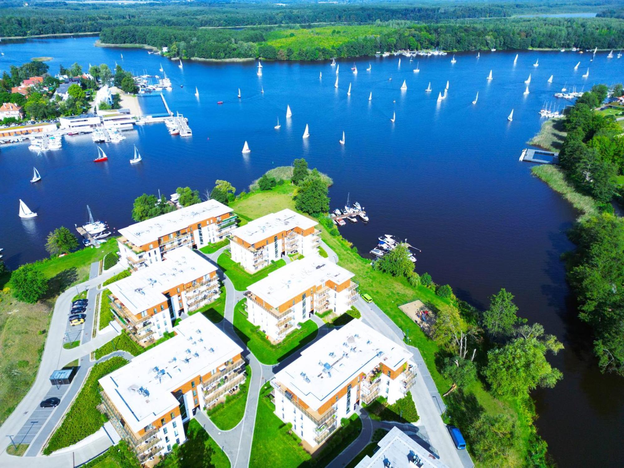 Marina Apartment - Przy Jeziorze, Taras, Tv55" Z Netflix I Prime, Parking Илава Екстериор снимка